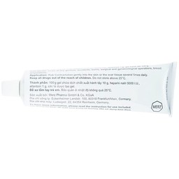 Gel Contractubex Merz điều trị sẹo lồi, sẹo phì đại (50g)