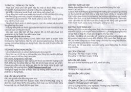 Dung dịch uống Calcium Corbière Extra Sanofi bổ sung canxi, hỗ trợ điều trị loãng xương (3 vỉ x 10 ống x 10ml)