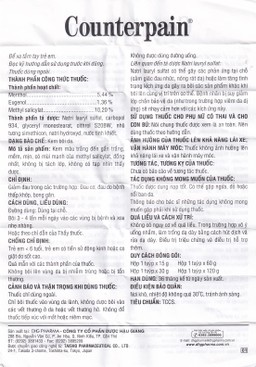 Kem bôi da Counterpain DHG giảm đau cơ, đau do bệnh thấp khớp, bong gân (30g)