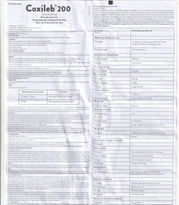 Viên nang cứng Coxileb 200 Glomed điều trị viêm khớp dạng thấp (3 vỉ x 10 viên)