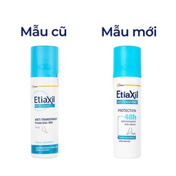 Xịt khử mùi Etiaxil Deodorant Anti Transpirant Protection 48h 100ml