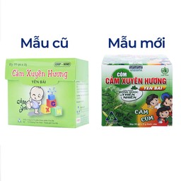 Thuốc cốm Cảm Xuyên Hương Yên Bái điều trị cảm cúm, cảm lạnh (20 gói x 2g)