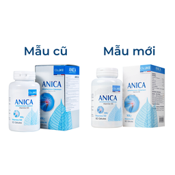 Viên uống Anica Ocavill bổ sung Canxi và Vitamin D3 (60 viên)