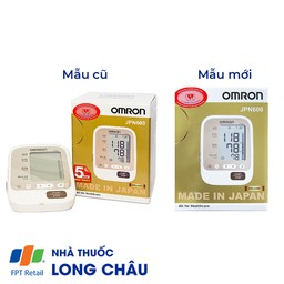 Máy đo huyết áp bắp tay Omron JPN600 hỗ trợ đo huyết áp, nhịp tim