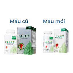 Viên uống Golex Ocavill hỗ trợ chống lại sự phình to của tuyến tiền liệt, cải thiện các rối loạn tiểu tiện (30 viên)