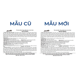 Viên uống hỗ trợ tim mạch, bổ sung các chất chống oxi hóa cho cơ thể Hato Gold Jpanwell (60 viên)