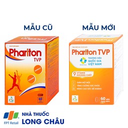 Viên nâng cao sức đề kháng Phariton TVP (12 vỉ x 5 viên)