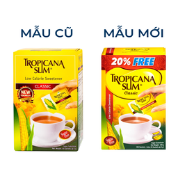 Đường Ăn Kiêng Tropicana Slim Classic (50 gói x 2g)