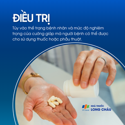 Tuỳ mức độ, bệnh nhân có thể được chỉ định dùng thuốc hoặc phẫu thuật tuyến giáp