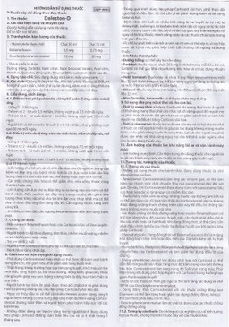 Siro Daleston-D TW3 chống dị ứng, chống viêm (30ml)