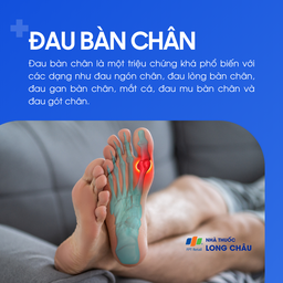 Đau bàn chân 1