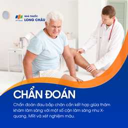 Chẩn đoán kết hợp khám lâm sàng và cận lâm sàng như X-quang, MRI, xét nghiệm máu