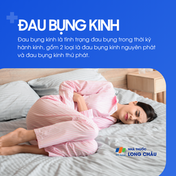 Đau bụng kinh là tình trạng đau vùng bụng dưới xảy ra trong kỳ kinh nguyệt, có thể chia thành nguyên phát và thứ phát