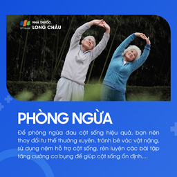 Để phòng tránh đau cột sống, hãy duy trì tư thế đúng, tập thể dục đều và dùng nệm hỗ trợ cột sống khi ngủ