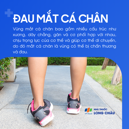 Đau mắt cá chân 1