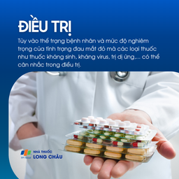 Thuốc điều trị đau mắt đỏ có thể gồm kháng sinh, kháng virus hoặc thuốc dị ứng – tùy theo nguyên nhân