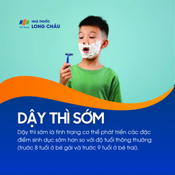 Dậy thì sớm là gì ? Dấu hiệu dậy thì sớm, cách chẩn đoán và điều trị 1