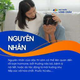 Dậy thì sớm là gì ? Dấu hiệu dậy thì sớm, cách chẩn đoán và điều trị 3