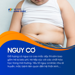 Dậy thì sớm là gì ? Dấu hiệu dậy thì sớm, cách chẩn đoán và điều trị 4