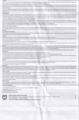 Thuốc Daygra 50 Abbott điều trị rối loạn cương dương (4 viên)