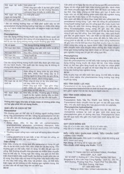 Thuốc Decolgen ND 500mg United giảm các triệu chứng cảm lạnh, cúm, sốt, đau họng, nghẹt mũi (30 vỉ x 4 viên)