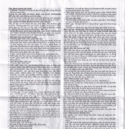 Thuốc Depakine 200mg Sanofi điều trị động kinh (40 viên)