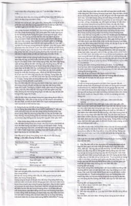 Thuốc tiêm Depo Medrol 40mg Pfizer chống viêm và điều trị các rối loạn về máu, ung thư (1 lọ x 1ml)