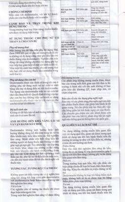 Thuốc Desloratadine 5mg Genepharm giảm các triệu chứng viêm mũi dị ứng, mày đay (2 vỉ x 15 viên)