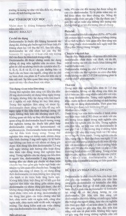 Thuốc Desloratadine 5mg Genepharm giảm các triệu chứng viêm mũi dị ứng, mày đay (2 vỉ x 15 viên)