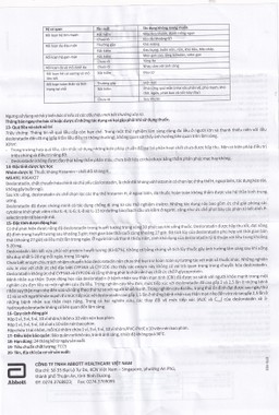 Thuốc Deslornine Abbott 5mg Làm giảm các triệu chứng của viêm mũi dị ứng (3 vỉ x 10 viên)