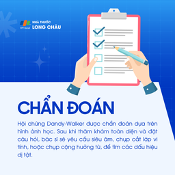 Dị tật Dandy-Walker 6