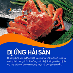 Dị ứng hải sản 1
