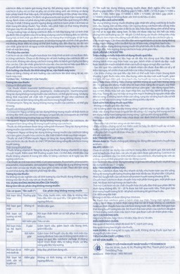 Thuốc Dochicin 1mg Domesco điều trị bệnh gút cấp tính (20 viên)