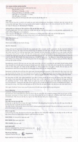 Viên ngậm Dorithricin Hyphens (20 viên) hỗ trợ điều trị các triệu chứng nhiễm khuẩn miệng, họng 