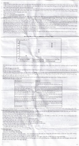 Thuốc tránh thai hằng ngày Drosperin Abbott (1 vỉ x 28 viên)