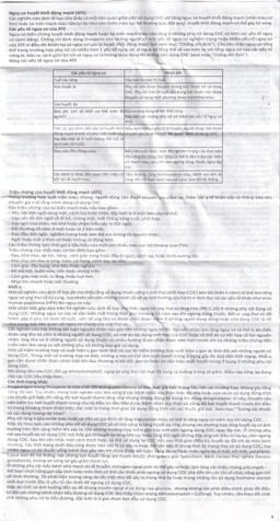 Thuốc tránh thai hằng ngày Drosperin Abbott (1 vỉ x 28 viên)