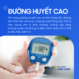 Đường huyết cao 1