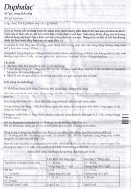 Duphalac (Lactulose) điều trị táo bón hiệu quả và tăng cường lợi khuẩn ruột (20 gói x 15ml)