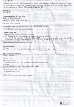 Duphalac (Lactulose) điều trị táo bón hiệu quả và tăng cường lợi khuẩn ruột (20 gói x 15ml)