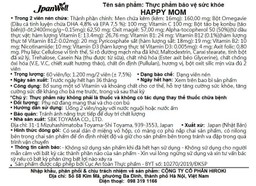 Viên uống bổ sung vitamin và khoáng chất cho bà mẹ trước, trong và sau thai kỳ Happy Mom Jpanwell (60 viên)