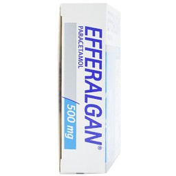 Viên sủi Efferalgan 500mg UPSA SAS giảm đau, hạ sốt (4 vỉ x 4 viên)