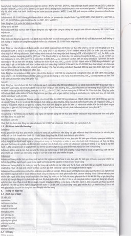 Thuốc Epclusa 400mg/100mg Gilead điều trị viêm gan C mãn tính (28 viên)