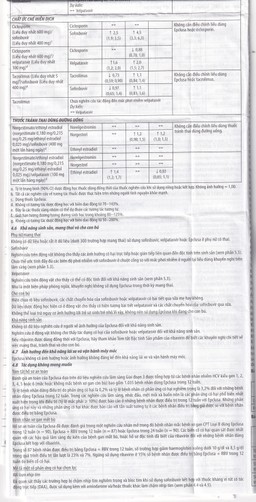 Thuốc Epclusa 400mg/100mg Gilead điều trị viêm gan C mãn tính (28 viên)