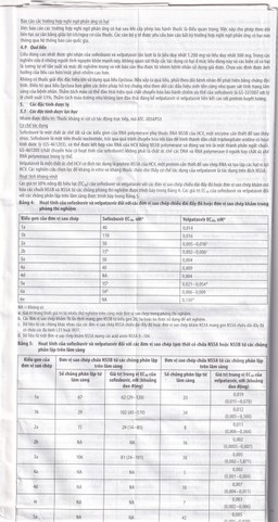 Thuốc Epclusa 400mg/100mg Gilead điều trị viêm gan C mãn tính (28 viên)