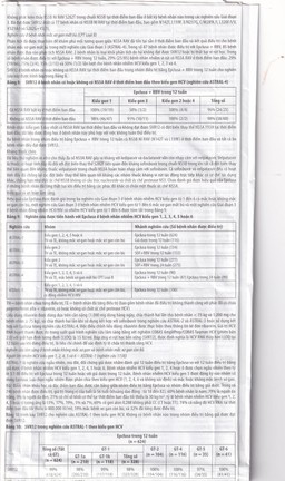 Thuốc Epclusa 400mg/100mg Gilead điều trị viêm gan C mãn tính (28 viên)