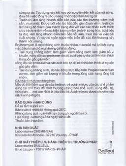 Gel bôi ngoài da Erylik điều trị tại chỗ mụn trứng cá mức độ trung bình (30g)