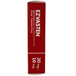 Thuốc Ezvasten Davipharm điều trị tăng cholesterol máu nguyên phát (4 vỉ x 7 viên)