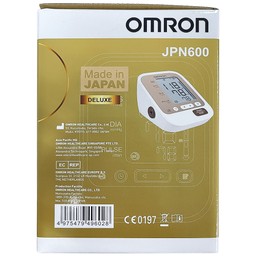 Máy đo huyết áp bắp tay Omron JPN600 hỗ trợ đo huyết áp, nhịp tim