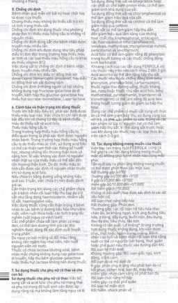 Thuốc Ferrola Worwag điều trị thiếu máu do thiếu sắt (5 vỉ x 10 viên)