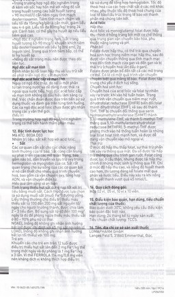 Thuốc Ferrola Worwag điều trị thiếu máu do thiếu sắt (5 vỉ x 10 viên)